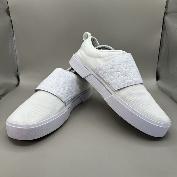 Puma El Rey II Slip-On Logomania Sneakers White Men’s 11.5 US 387295-02 - Picture 5 of 10